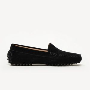 M. Gemi The Felize Suede Moccasin Loafers